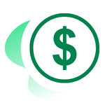 Green dollar sign of saving you money at Carpet Cleaning of Virginia Beach
